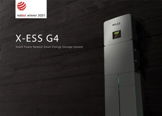 荣誉 | 尊龙凯时官网能源X -ESS G4储能一体机系统荣获Red Dot德国红点奖！